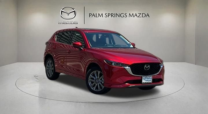 2025 Mazda CX-5