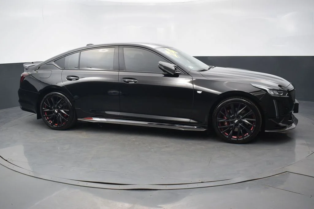 Used 2024 Black Raven Cadillac Sport image 7