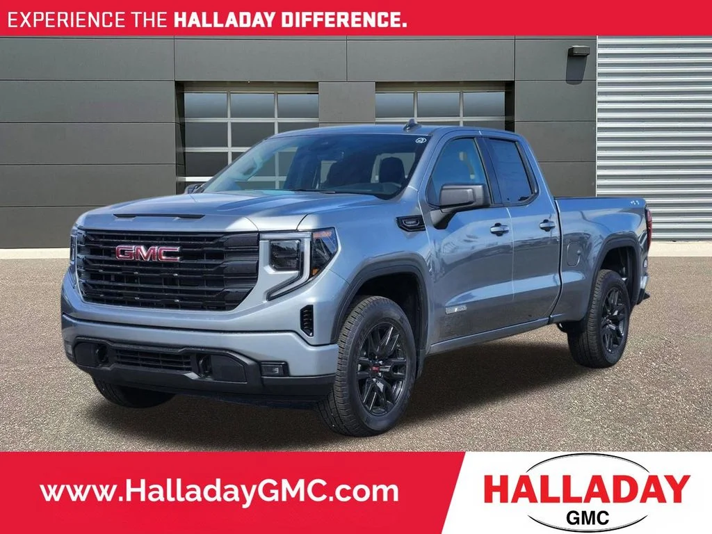 2026 GMC Sierra 4WD Double Cab Std Box Elevation 3VL's photo