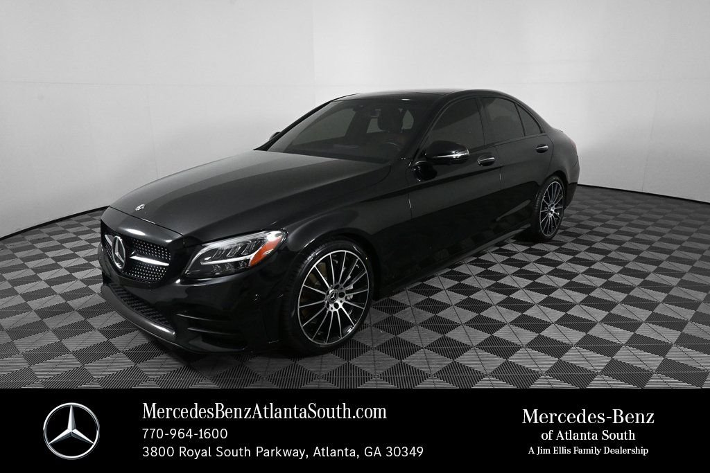 2019 Mercedes-Benz C-Class Sedan C300