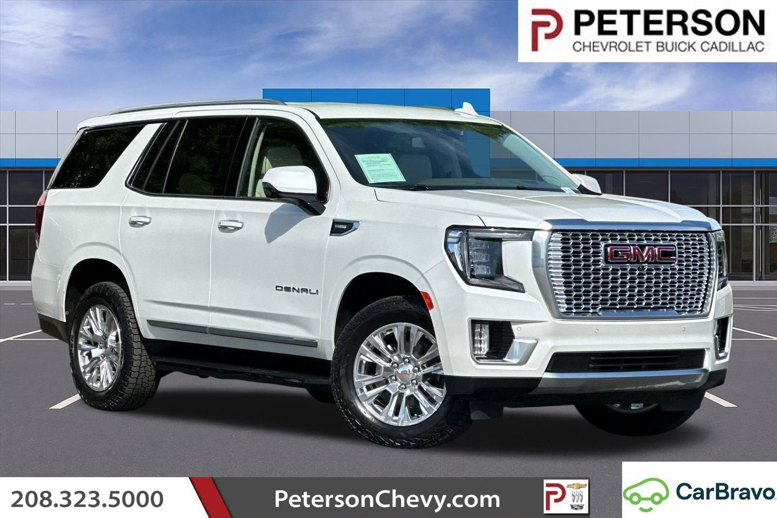Used 2024 White GMC Denali image 1