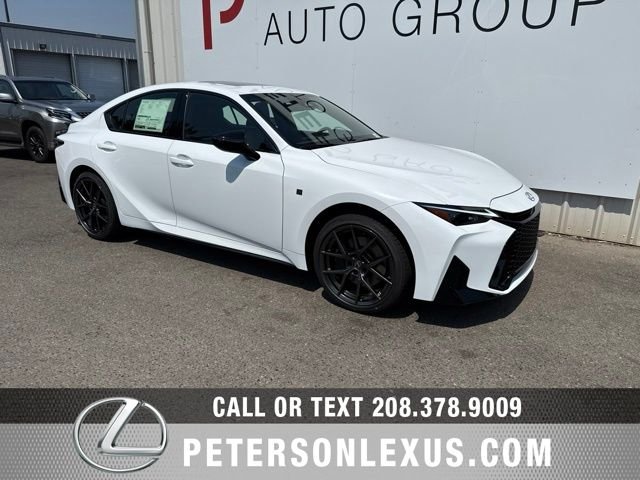 New 2026 Ultra White Lexus  350 F SPORT DESIGN AWD image 2