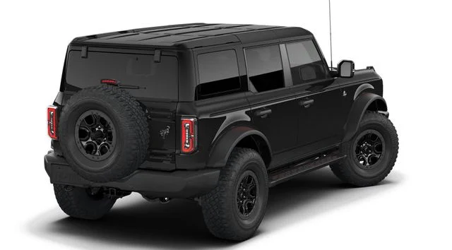 New 2026 Shadow Black Ford Outer Banks image 3