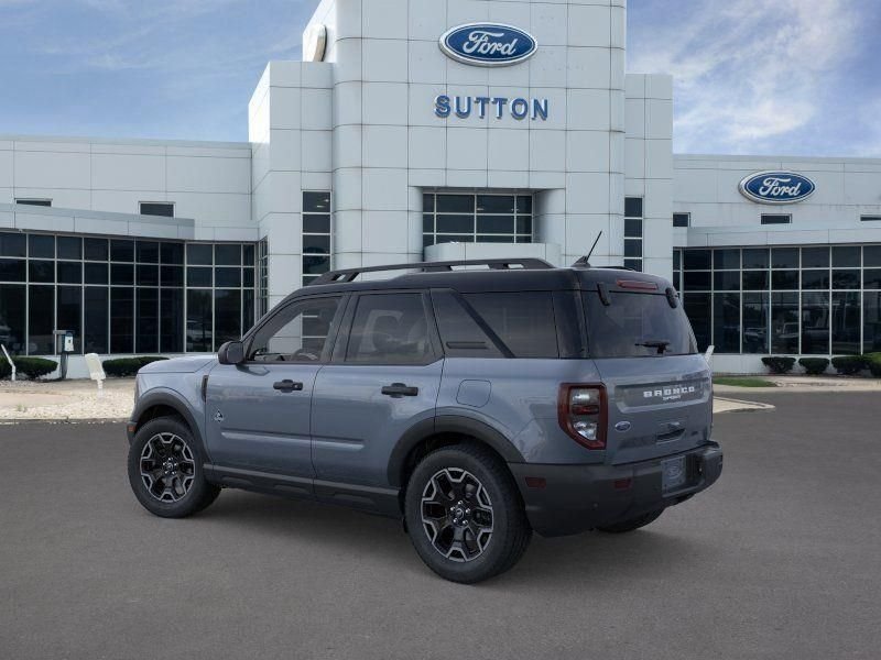 New 2026 Azure Gray Metallic Tri-Coat Ford Outer Banks® image 4