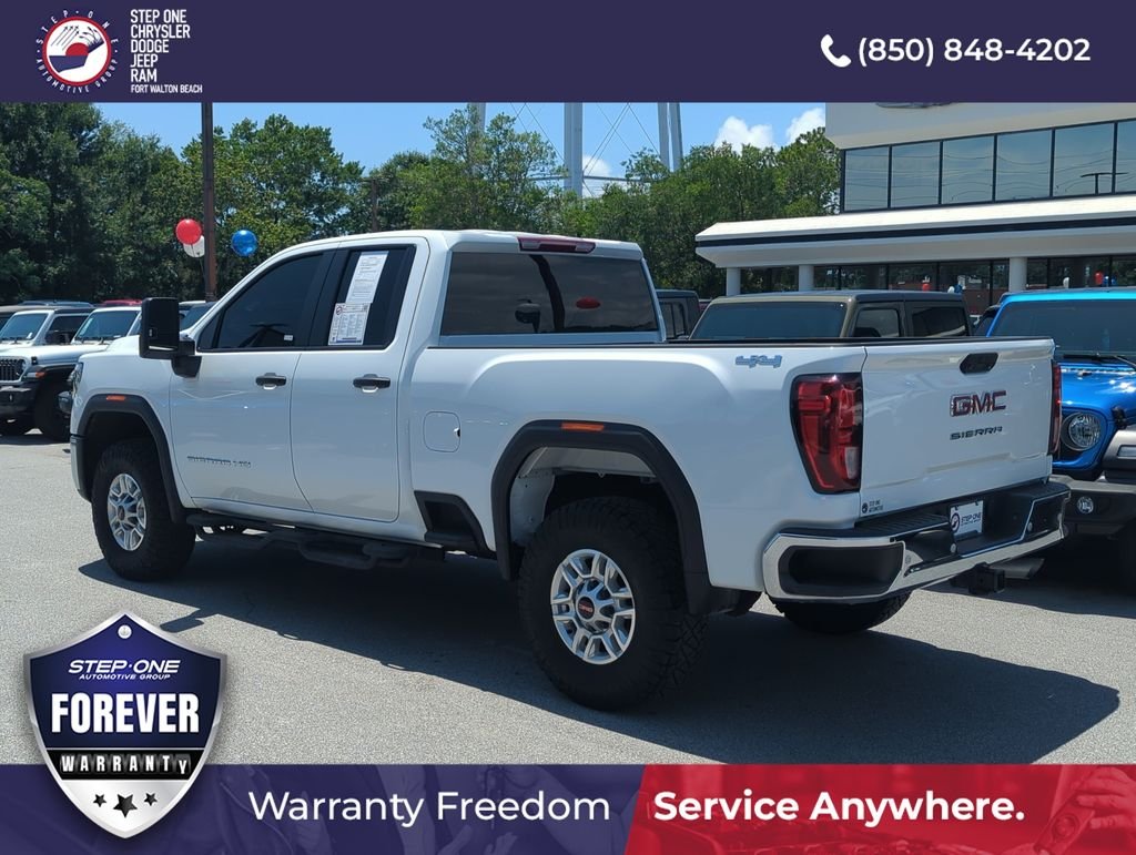 Used 2025 White GMC Pro image 4