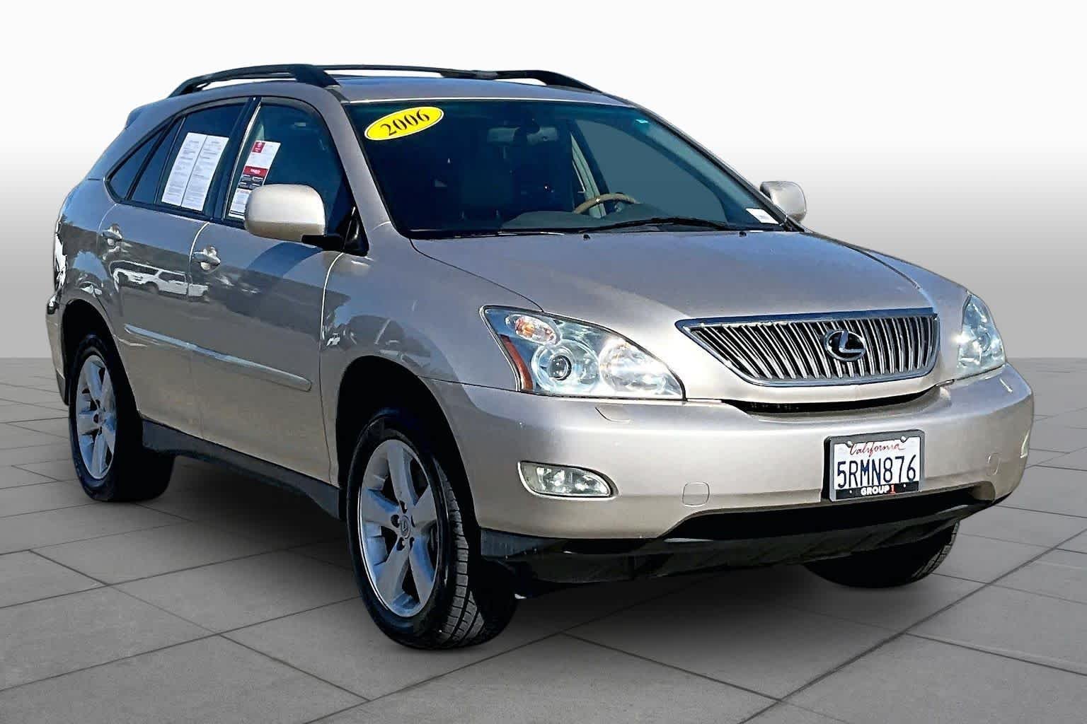 Used 2006 Lexus RX 330 with VIN 2T2HA31U86C094030 for sale in Folsom, CA