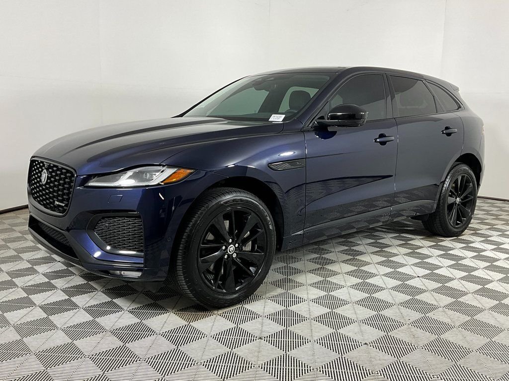 2025 Jaguar F-PACE R-Dynamic S