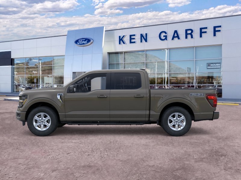New 2026 Marsh Gray Ford XLT image 3