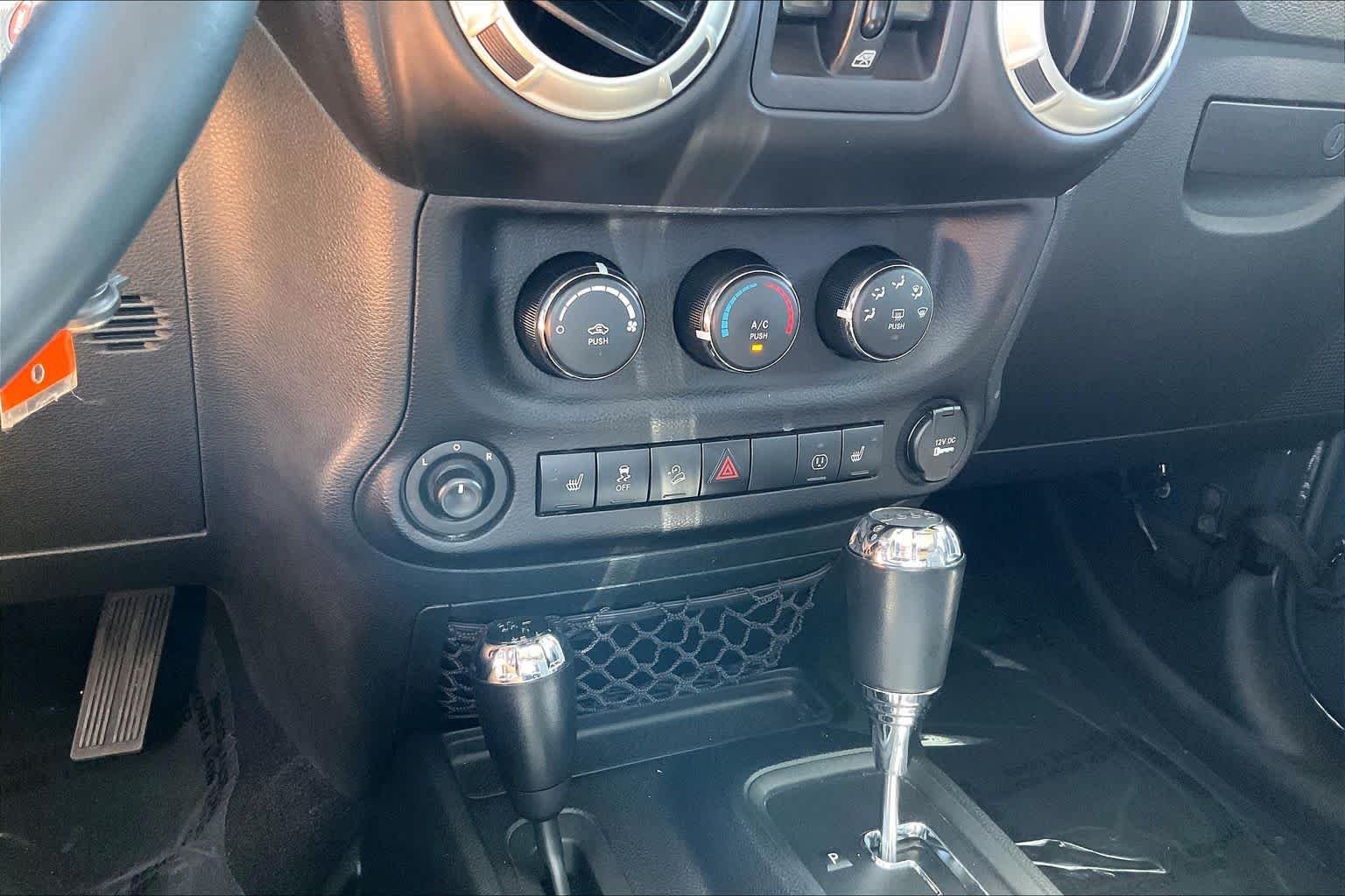Used 2017 Rhino Clearcoat Jeep Sahara image 31
