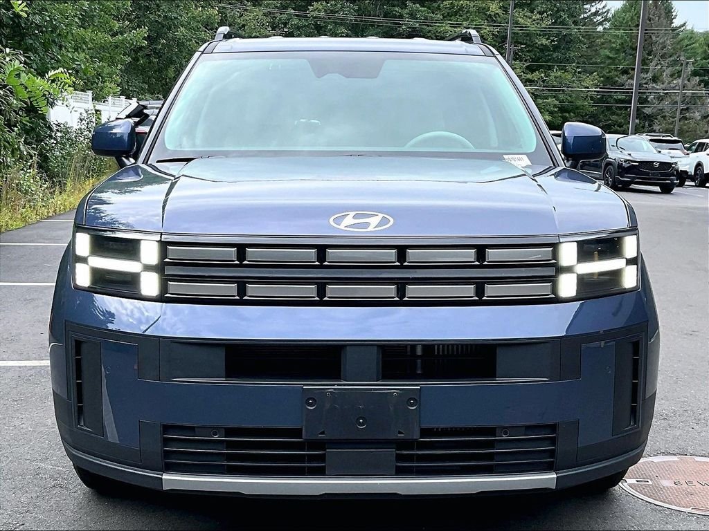 Used 2025 Blue Hyundai SEL image 2
