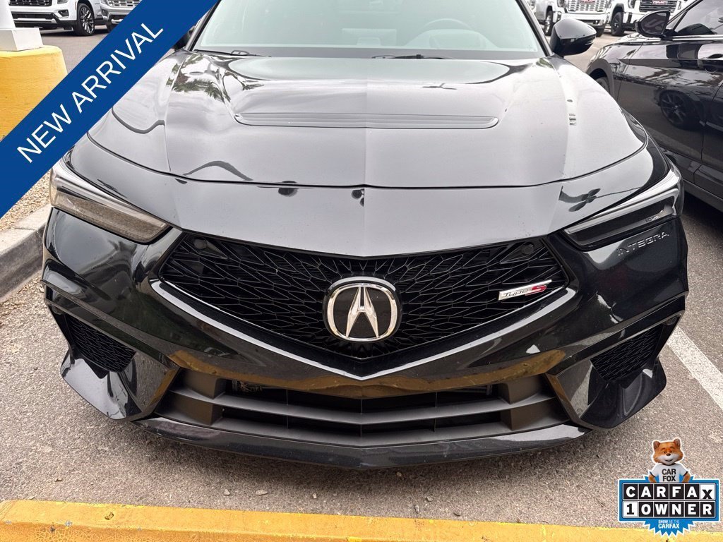 Used 2025 Black Acura Type S image 6