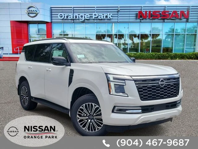 2026 Nissan Armada Platinum