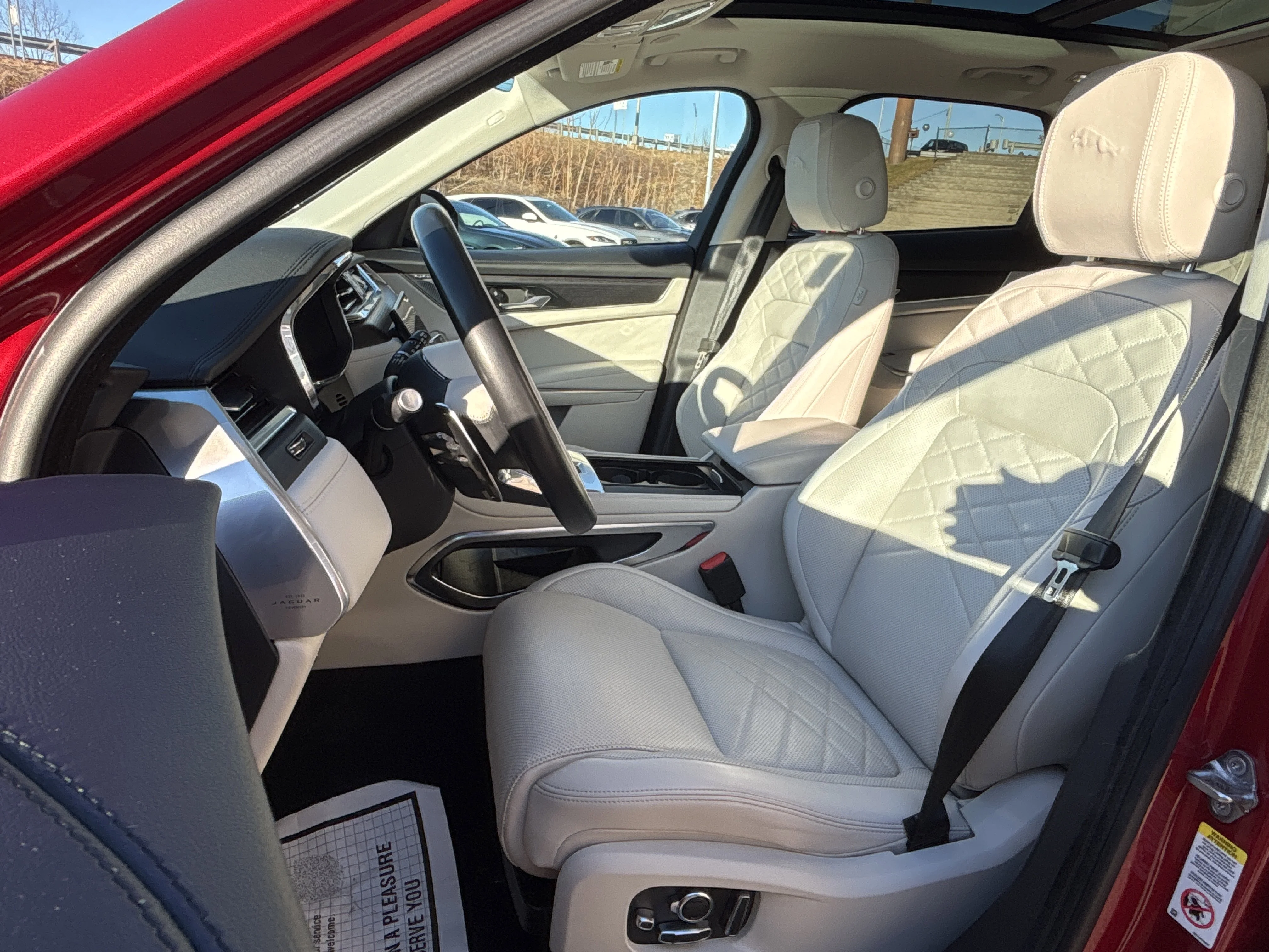 Used 2023 Red Jaguar S image 14