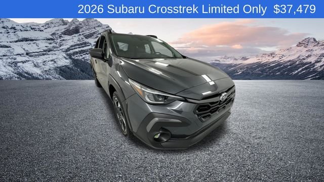 2026 Subaru Crosstrek Limited CVT's photo
