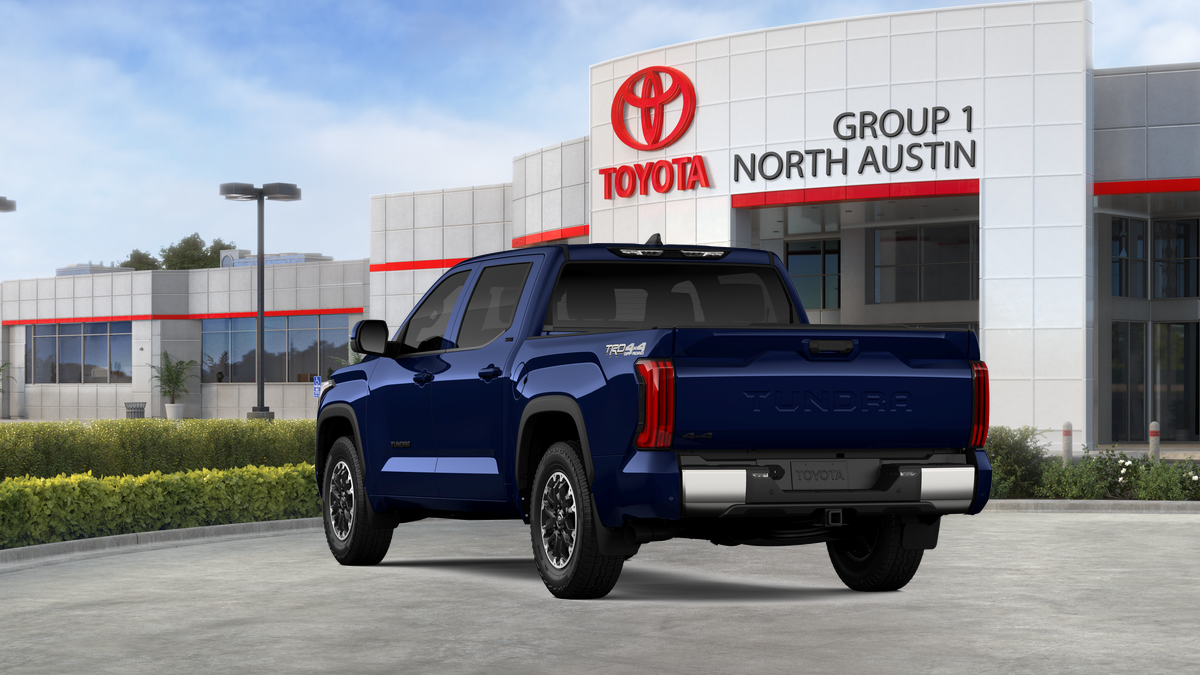 New 2025 Blueprint Toyota SR5 image 7