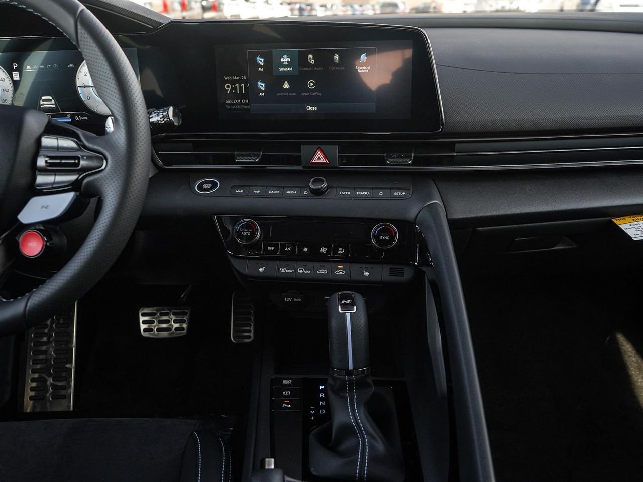 New 2026 Performance Blue Hyundai DCT FWD image 37