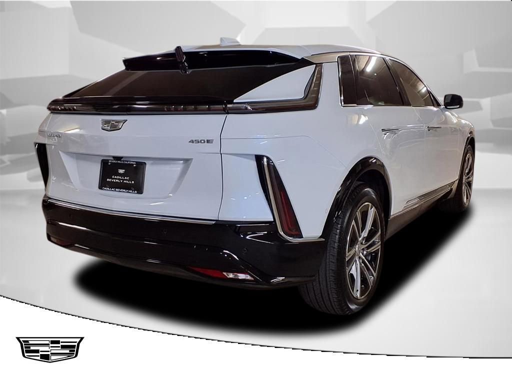 Certified 2026 Cadillac LYRIQ Luxury with VIN 1GYKPNRK2TZ305385 for sale in Beverly Hills, CA