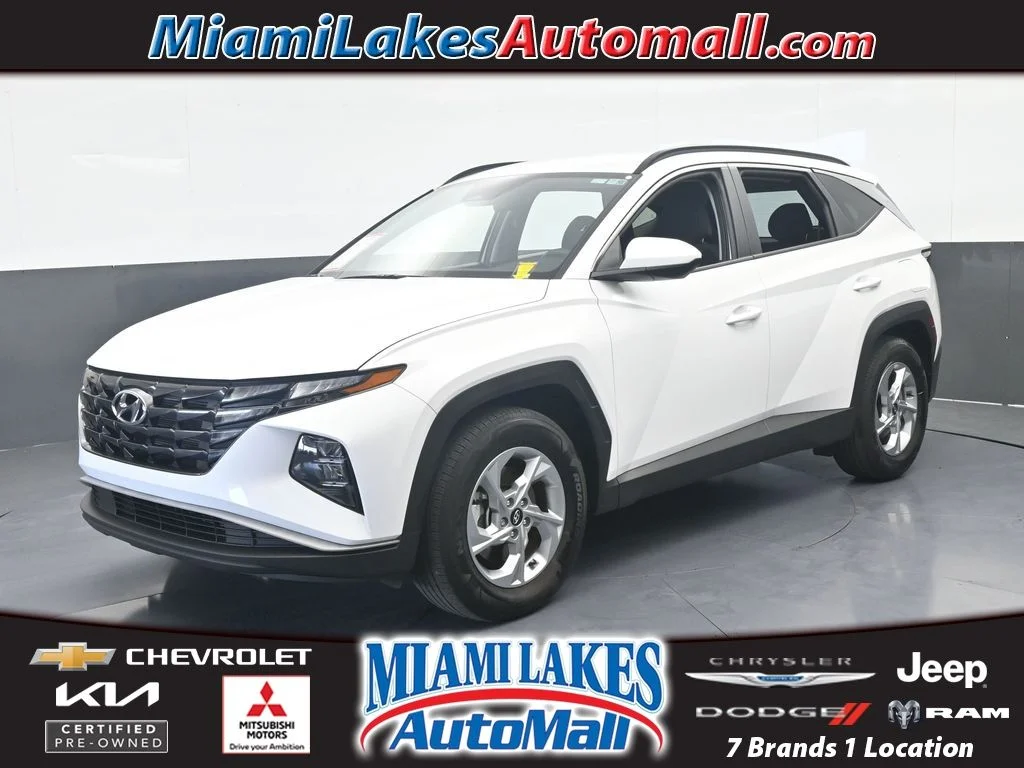 Used 2024 White Pearl Hyundai SEL image 1