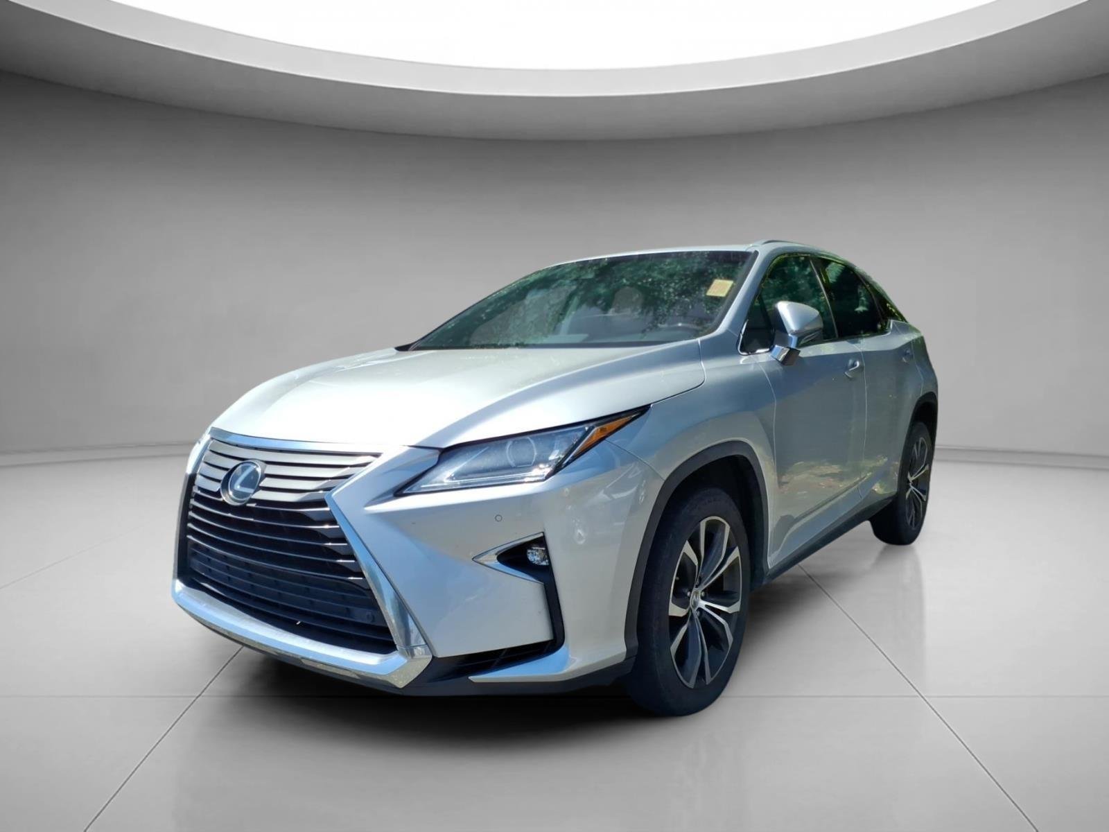 Used 2017 Silver Lining Metallic Lexus RX 350 image 1