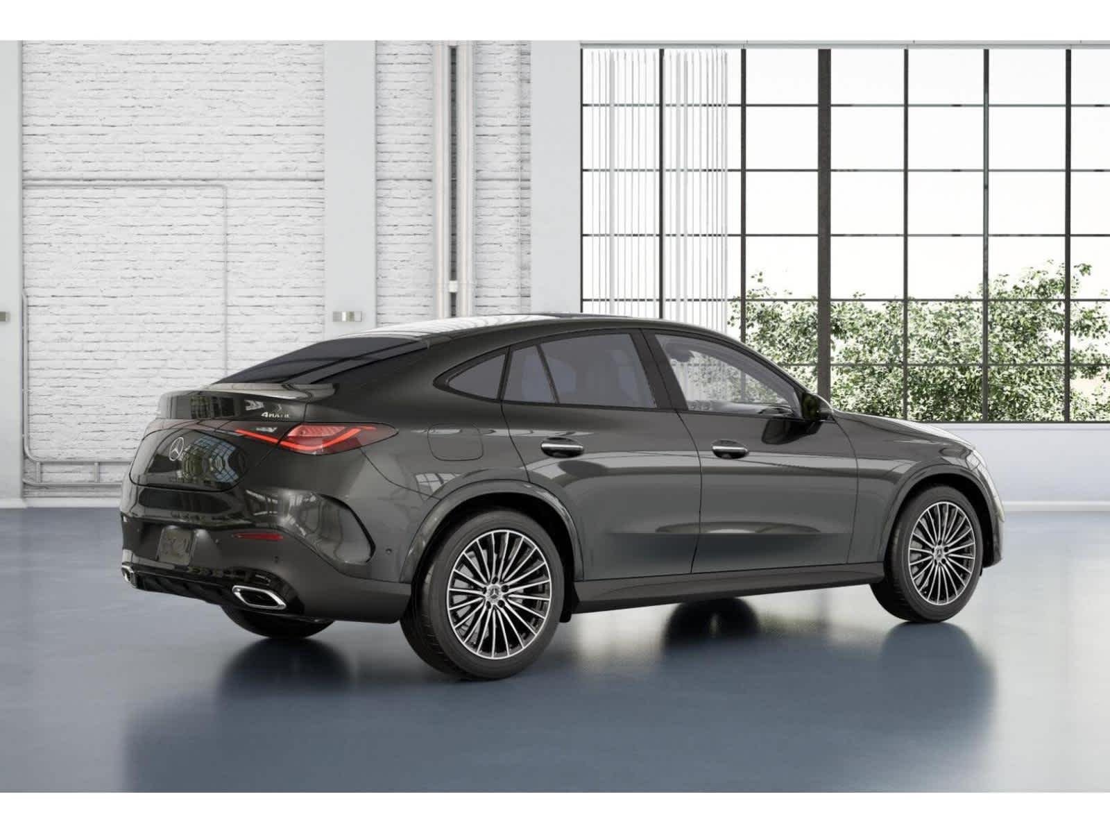 New 2026 Graphite Grey Metallic Mercedes-Benz GLC 300 image 19