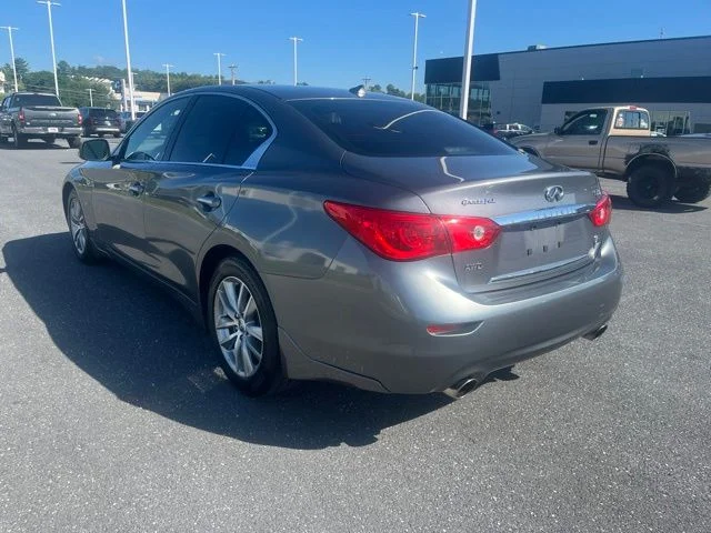 Used 2017 Gray INFINITI 3.0t Premium image 7