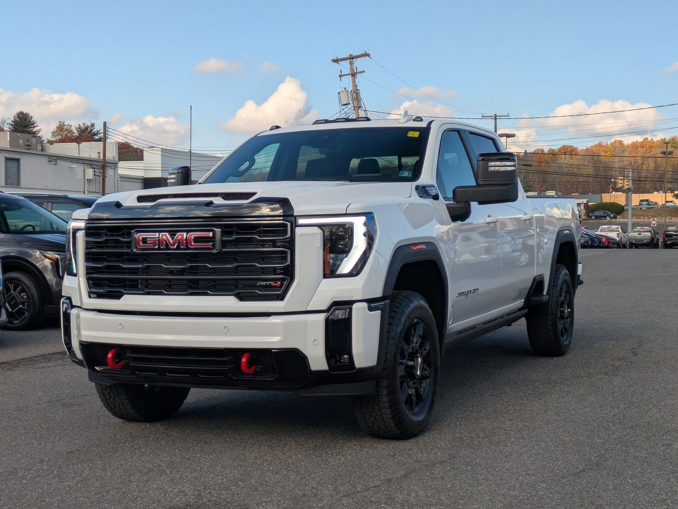 2026 Gmc Sierra 2500 HD AT4 photo 3