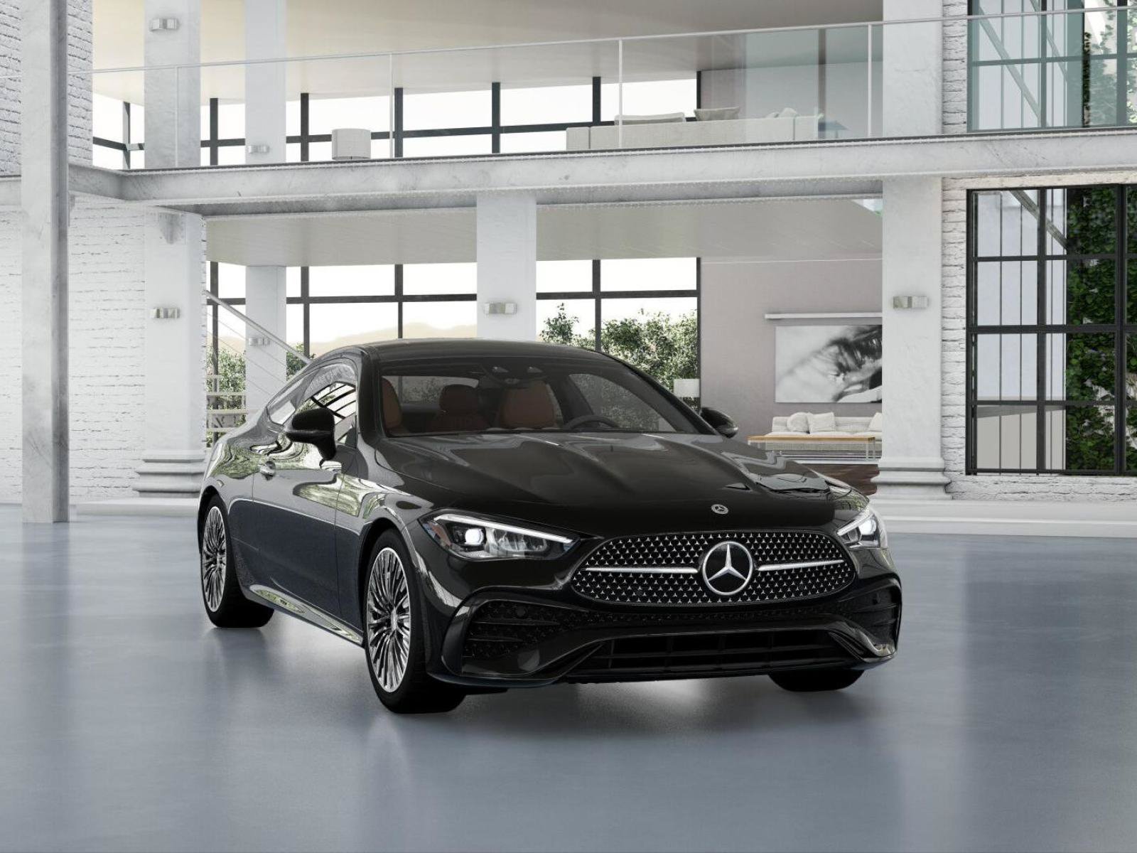 New 2026 Obsidian Black Metallic Mercedes-Benz CLE 450 image 10