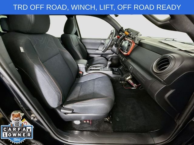 Used 2020 Black Toyota TRD Off-Road image 25