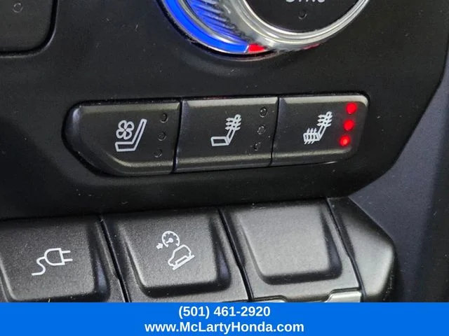 Used 2021 Summit White GMC AT4 image 23
