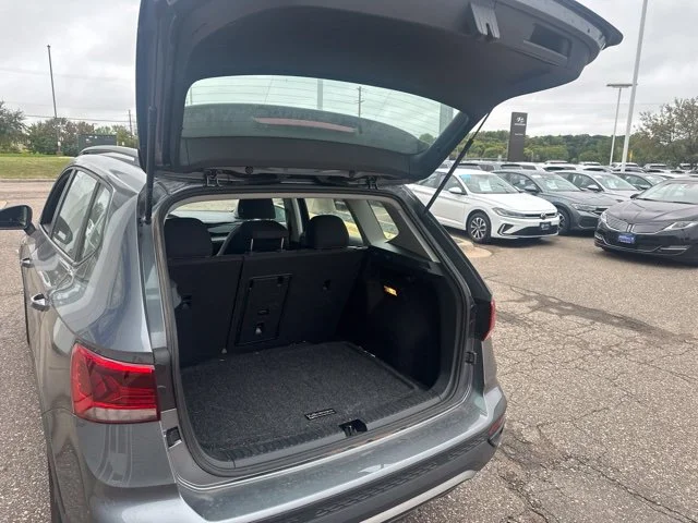 Certified Used 2022 Gray Volkswagen 1.5T S image 13