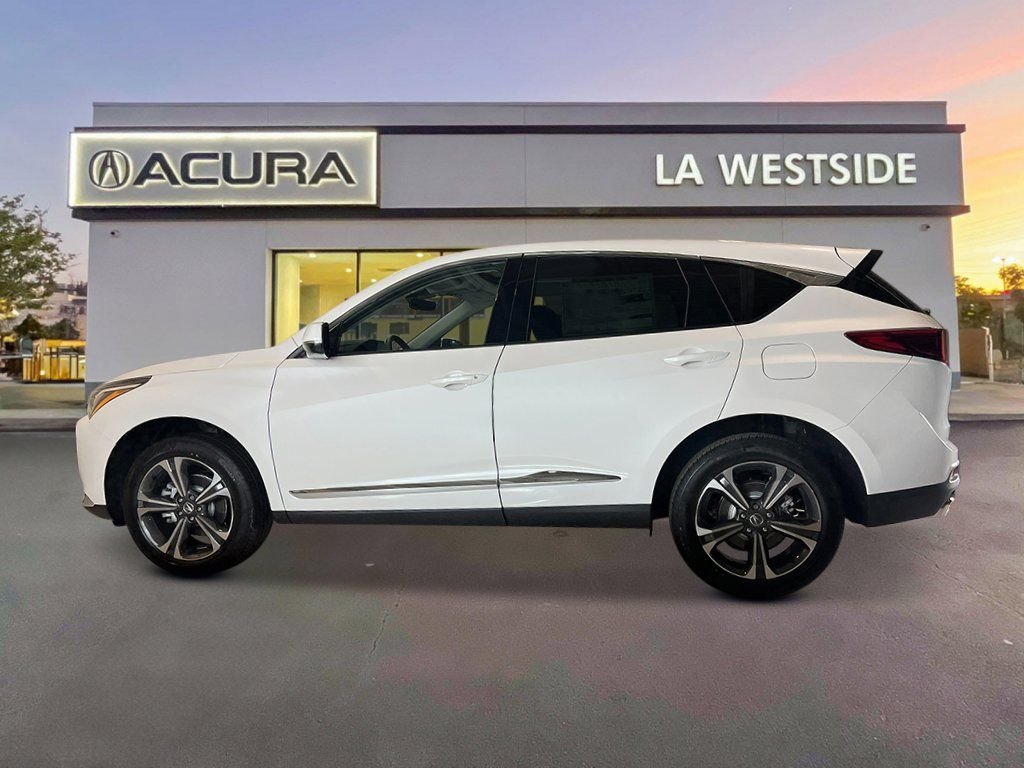 New 2026 Platinum White Pearl Acura Technology Package image 2