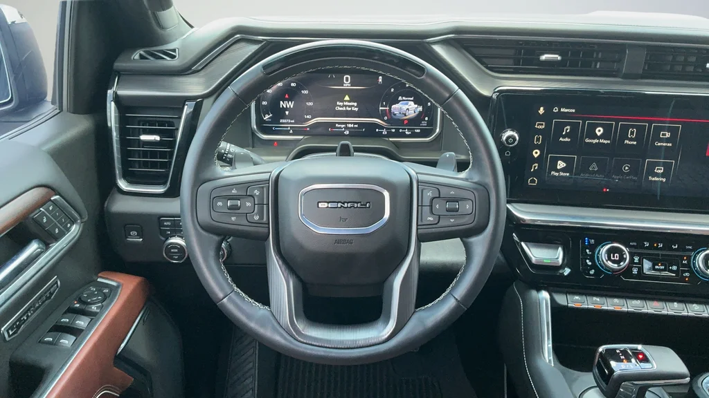 Used 2024 Black GMC Denali Ultimate image 9