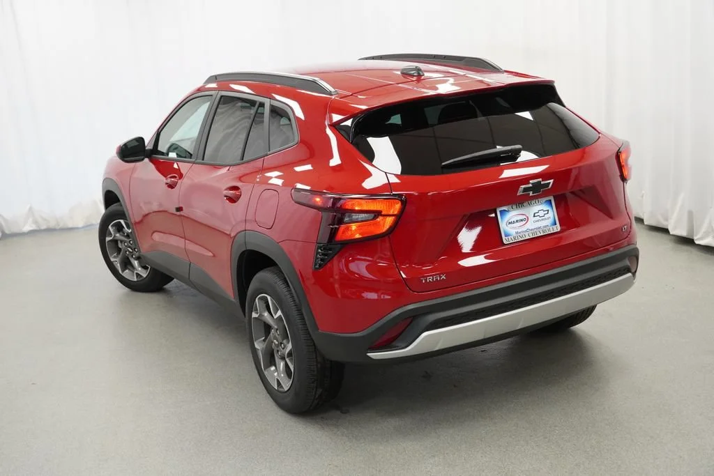 New 2026 Apex Red Chevrolet LT image 36