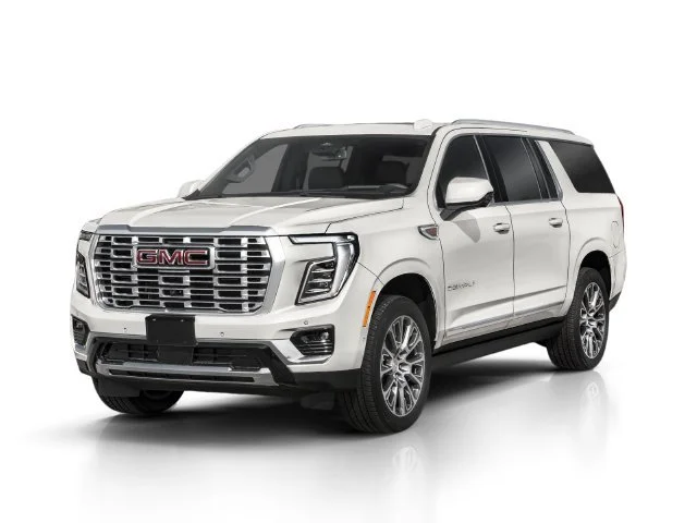 Used 2026 Glacier White Tricoat GMC Denali image 1