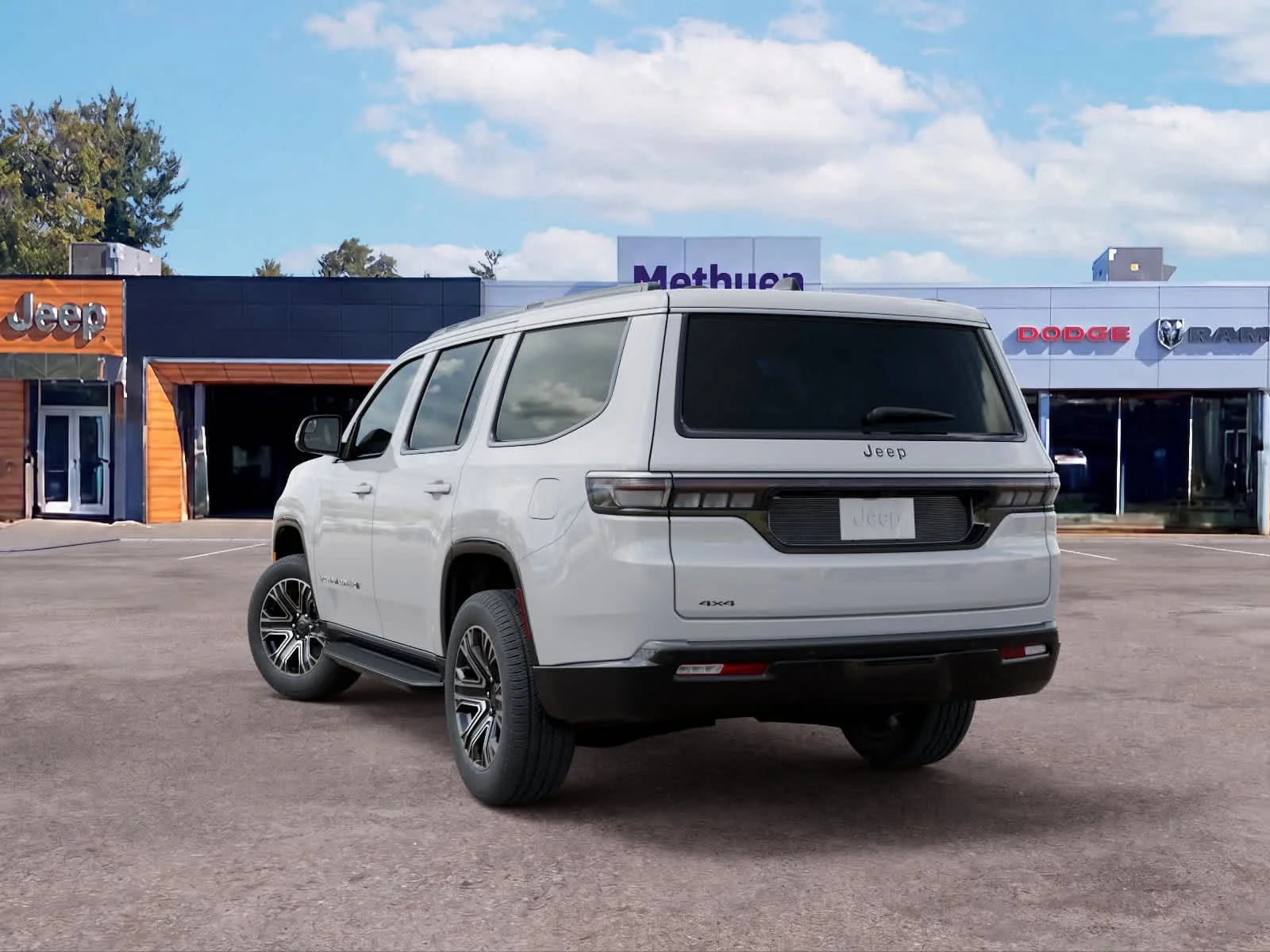 New 2026 Bright White Clearcoat Jeep  image 3