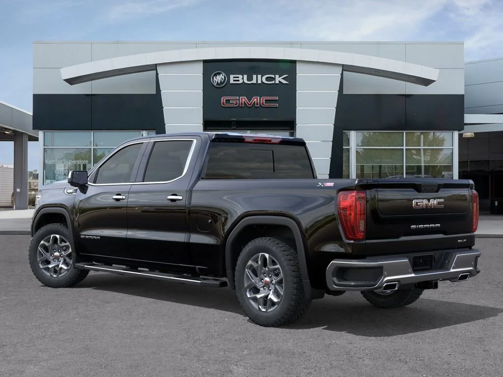 New 2026 Onyx Black GMC SLT image 3