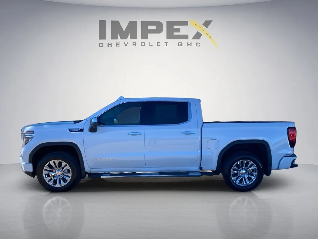 New 2026 Glacier White Tricoat GMC Denali image 2