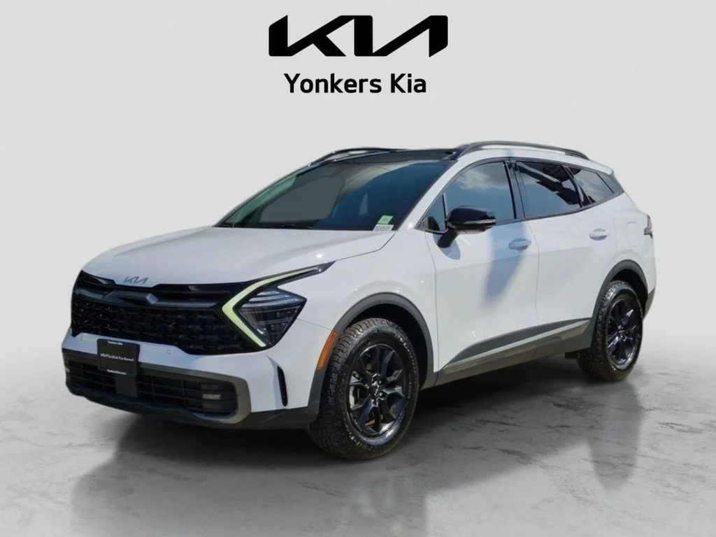 Used 2023 White Kia X-Pro Prestige image 2