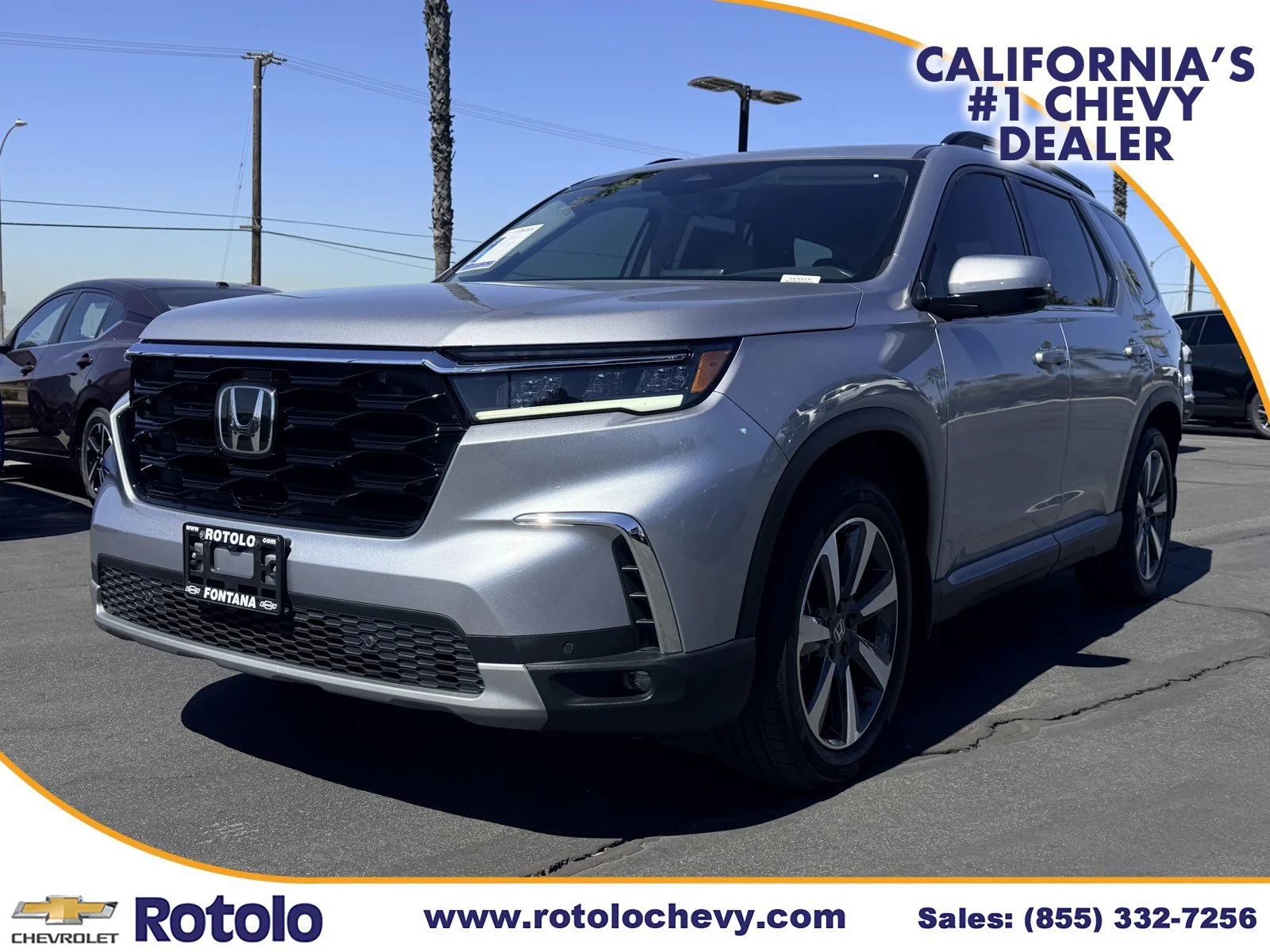 Used 2025 Silver Honda Touring+ image 3