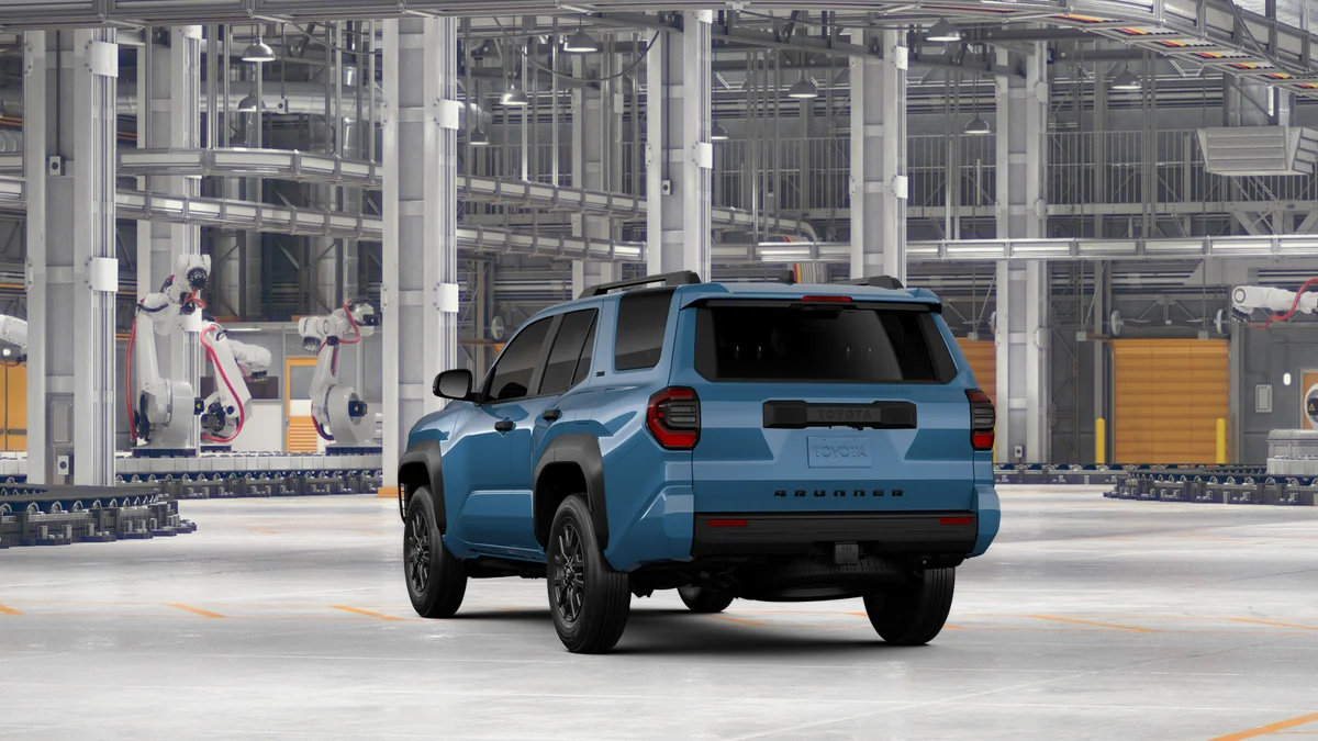 New 2026 Heritage Blue Toyota SR5 image 7