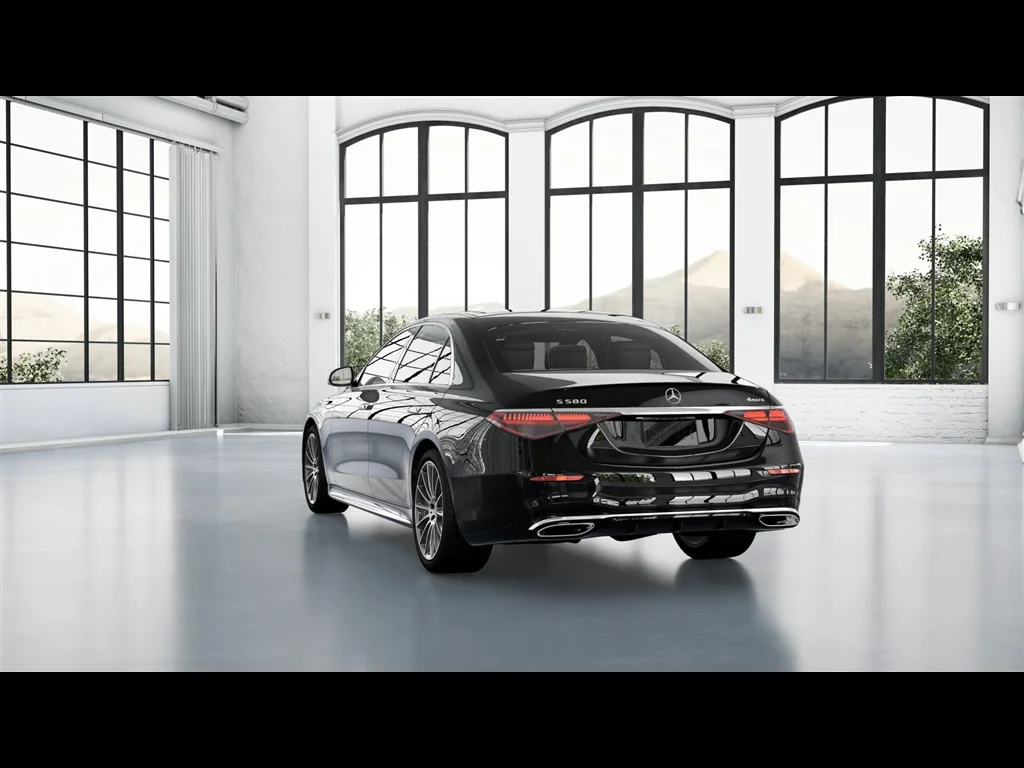 New 2026 Black Mercedes-Benz S 580 4MATIC® image 22