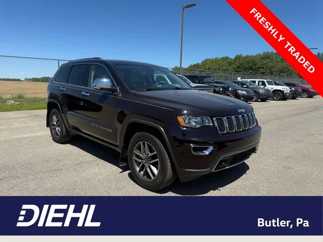 2020 Jeep Grand Cherokee Limited