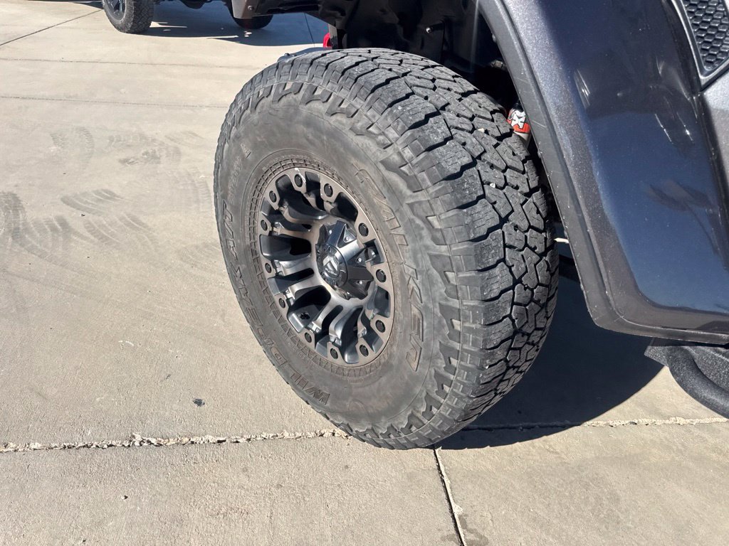 Certified Used 2021 Gray Jeep Rubicon image 7