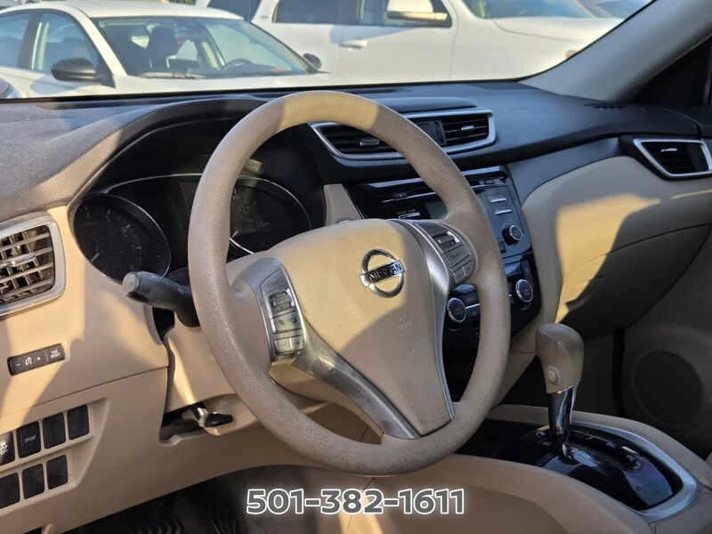 Used 2015 Arctic Blue NISSAN SV image 10
