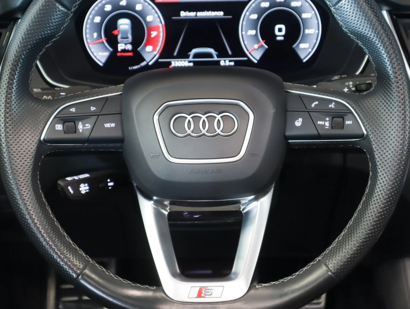 Used 2023 Daytona Gray Pearl Effect Audi Premium Plus image 17
