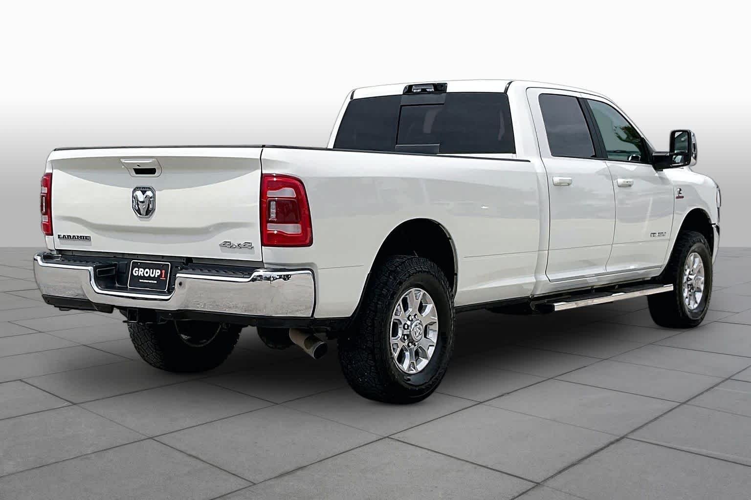 Used 2024 Pearl White Ram Laramie image 13