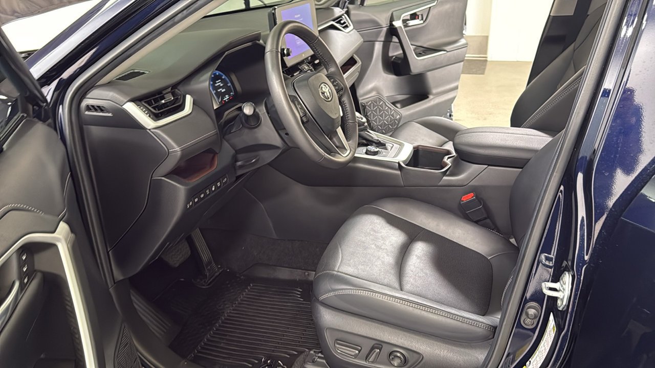 Certified Used 2023 Blue Toyota Limited image 12