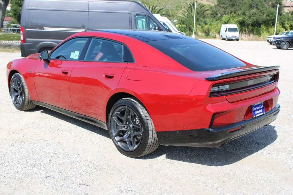 New 2026 Redeye Exterior Paint Dodge R/T Plus image 6