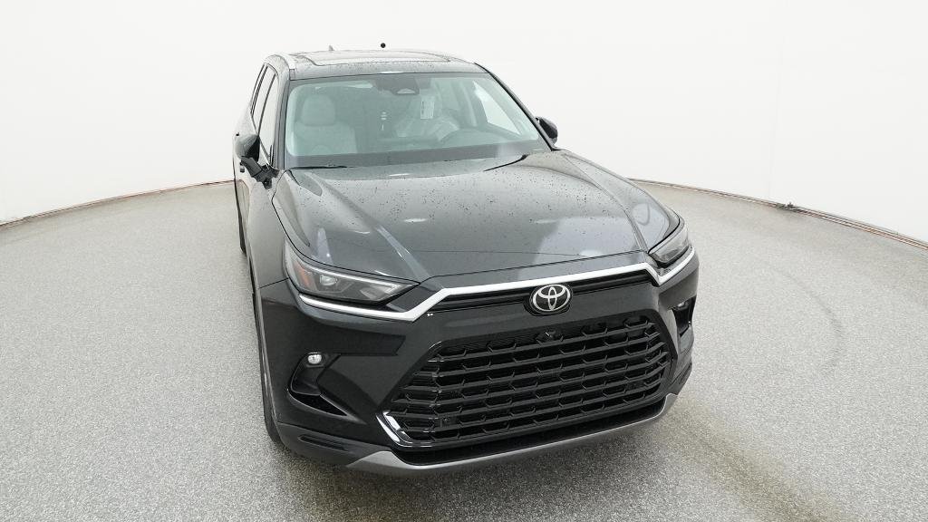 New 2026 Midnight Black Metallic Toyota Hybrid Limited image 8