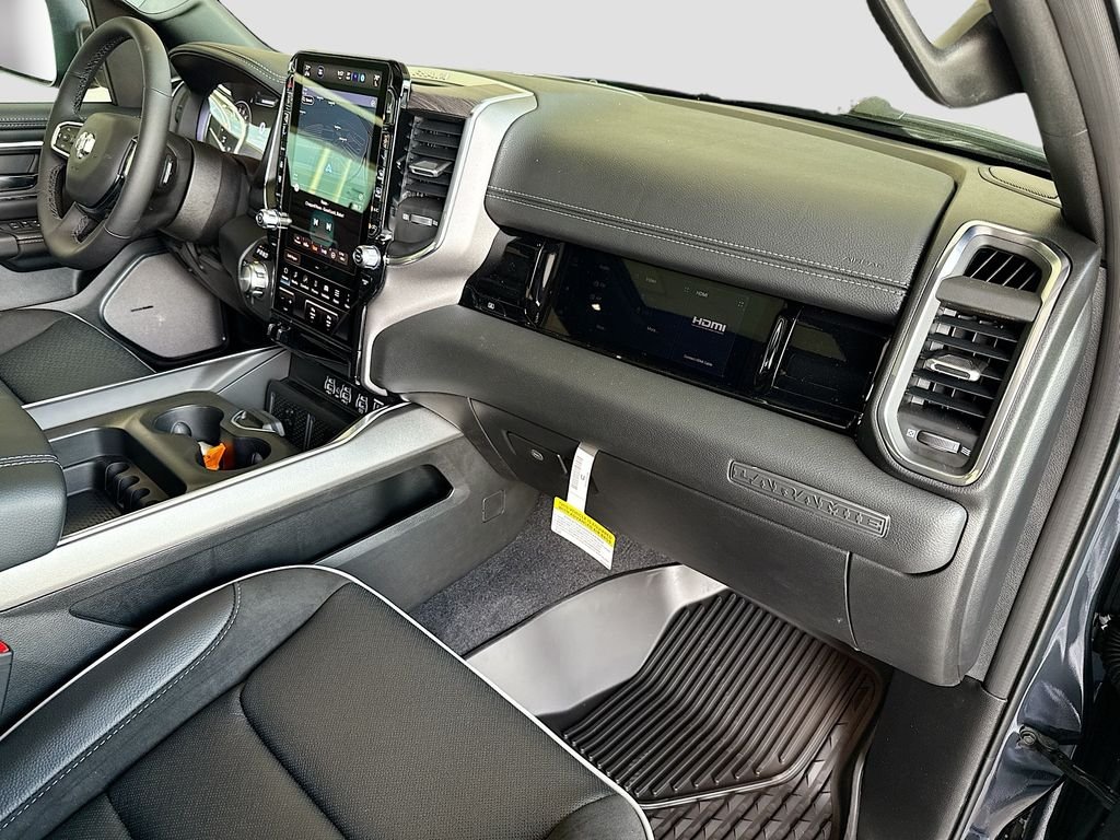 New 2026 Forged Blue Metallic Exterior Paint RAM Laramie image 32